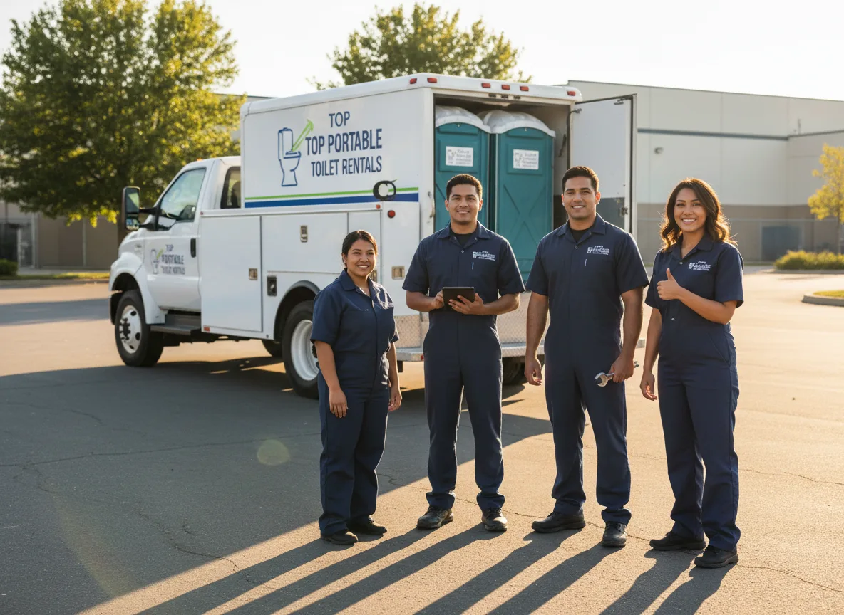 Short Term Porta Potty Rental company in Brooksville, MS